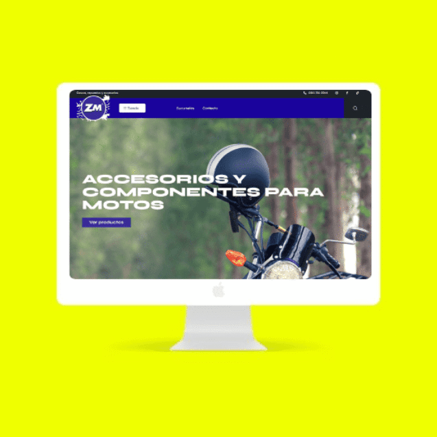 Catálogo Online Z Motos - Impulso Websites